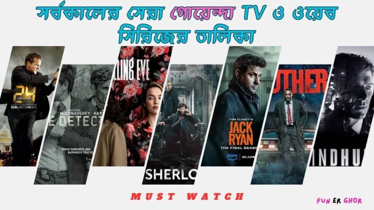 Most Popular spy, detective web and tv series for Bangladesh