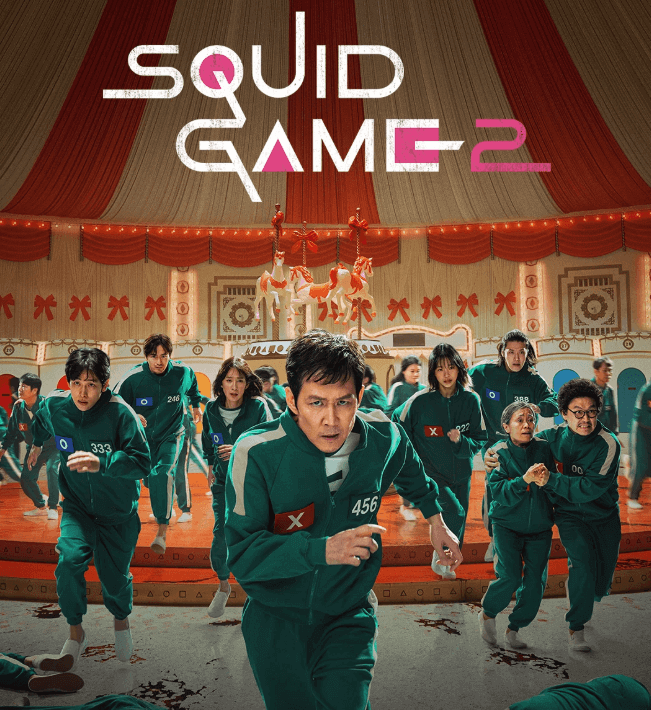 Squid Game poster